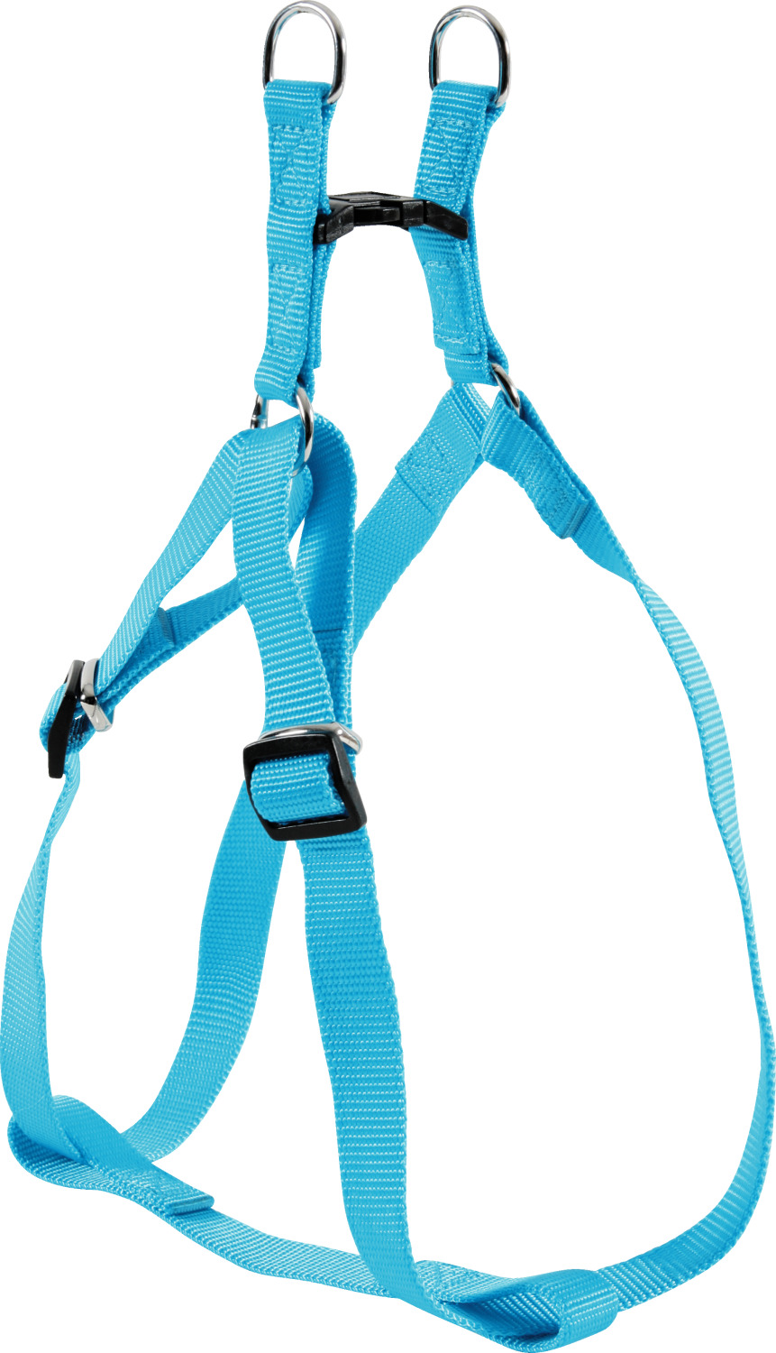 Kit Sellerie Chat Harnais Réglable/Laisse chien 1m2 Rose - ZOLUX